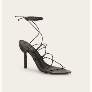 Cult Gaia Soleil Heel Black size 37